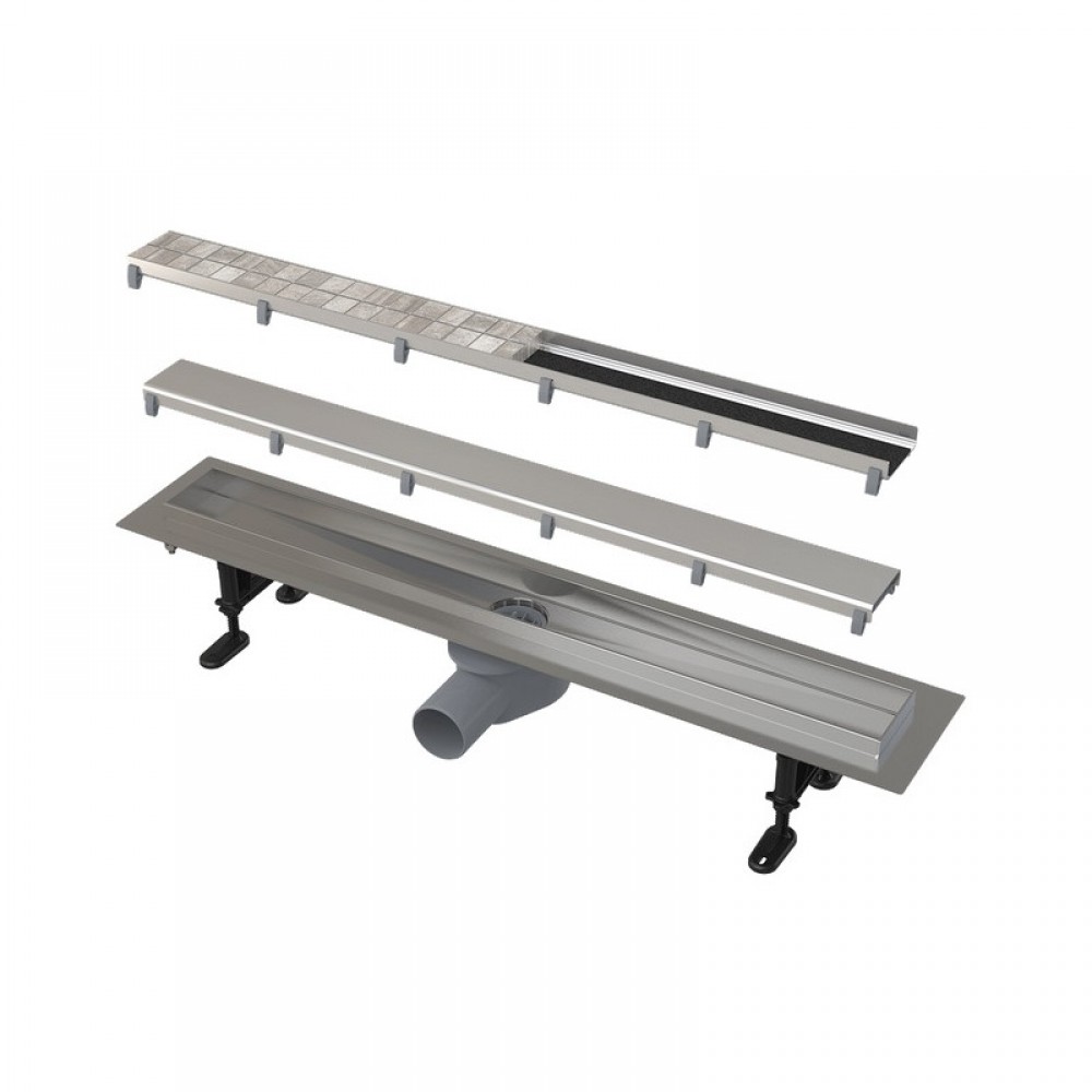 Трап для душа AlcaPlast APZ13-DOUBLE9-650 купить в онлайн-магазине